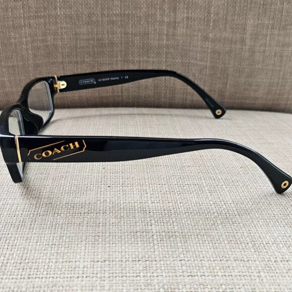Coach NADIA Eyeglasses Frame Black HC6030F 52[]16 135 Glasses Frame - Picture 8 of 12